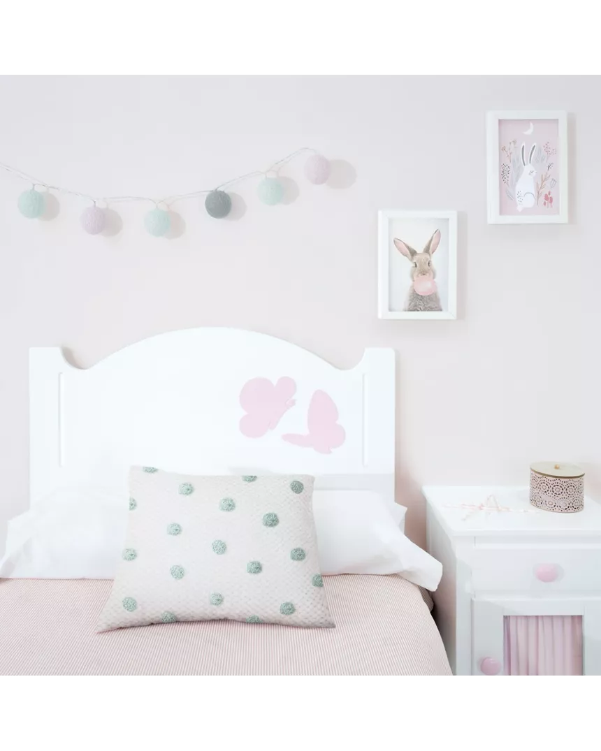 Testiera per bambini con farfalle 2