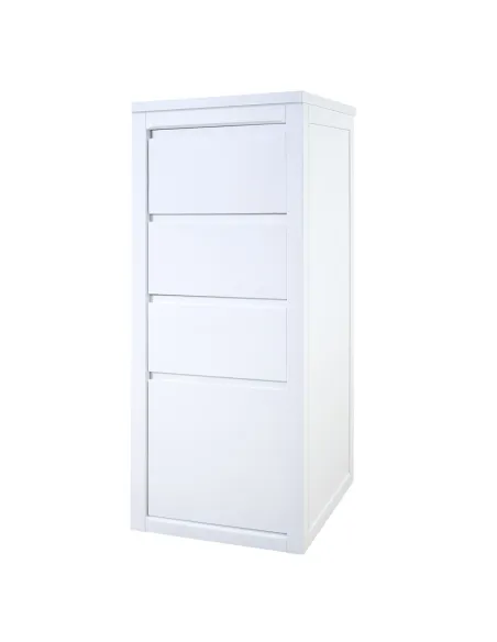 Cassettiera 4 cassetti. Lineare