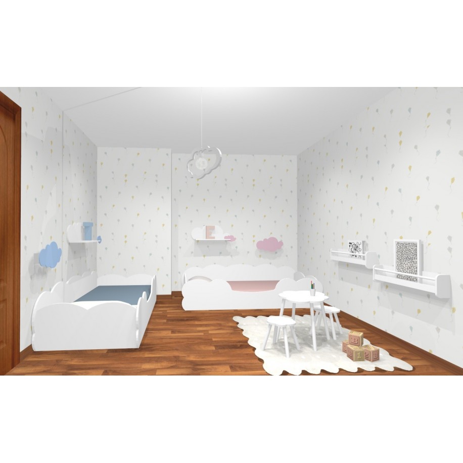 Disegno camera per bambini e ragazzi in 3D