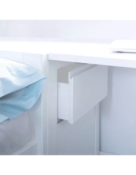 Dettaglio cassetto scrivania