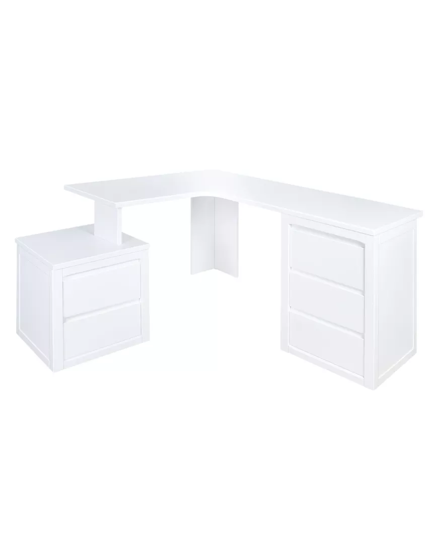 Scrivania angolare 1 cassetto 2