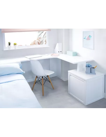 Scrivanai angolare per ragazzi