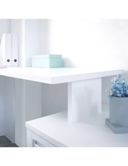 Dettaglio cassettiera angolare