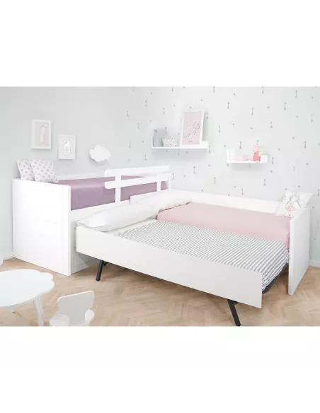 Letto estraibile Lineare con letto compatto