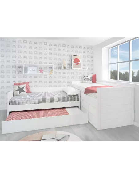 Letto estraibile per bambini e ragazzi 