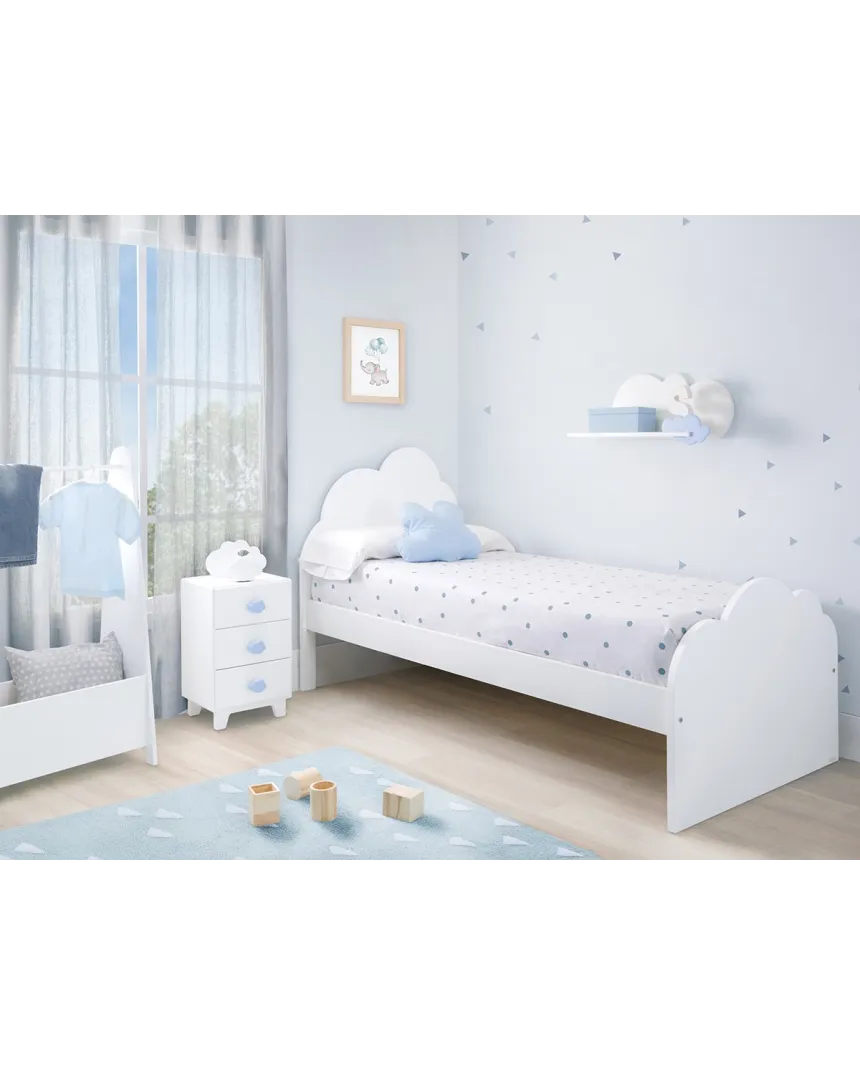 Letto Nuvola luminoso 2