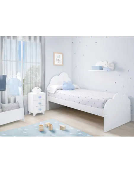 Letto Nuvola luminoso