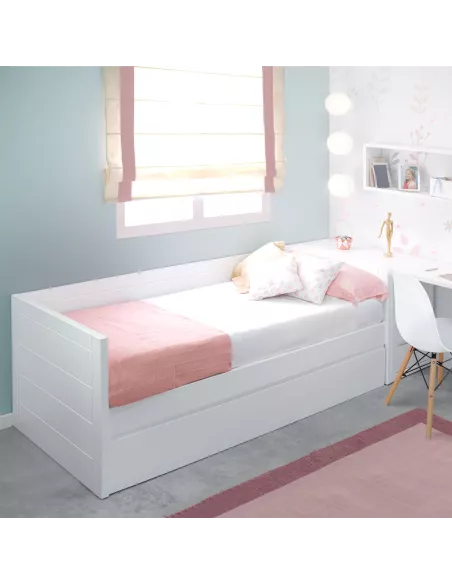 Letto estraibile Lineare per ragazzi