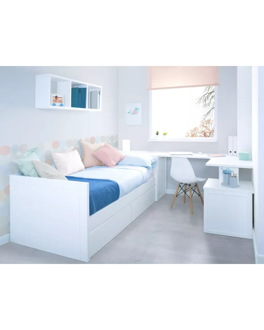 Camera per spazi ridotti. Lineare