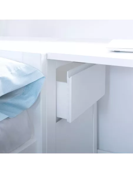 Dettaglio cassetto scrivania