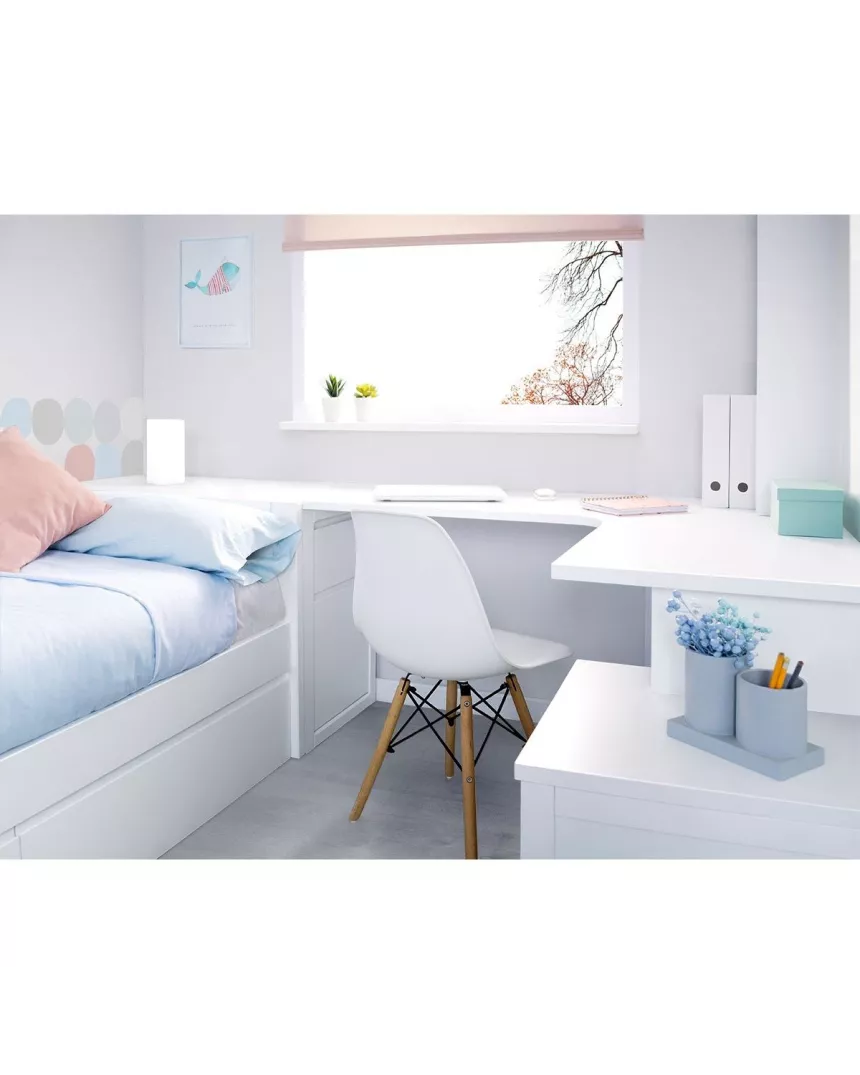 Camera per spazi ridotti. Lineare 2