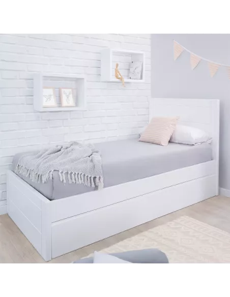 Letto lineare estraibile per bambini e ragazzi