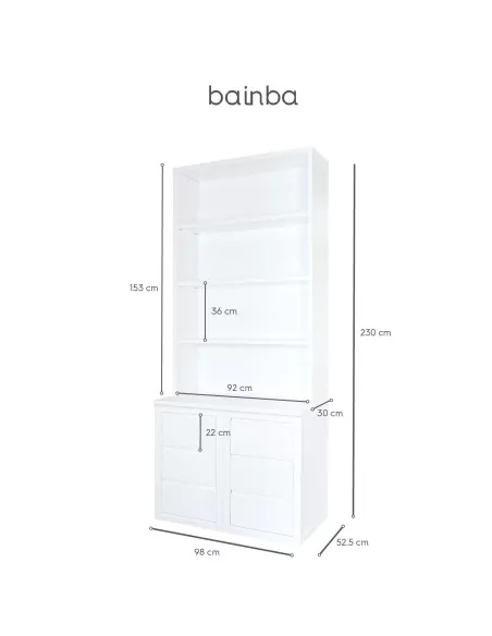 Misure libreria per ragazzi