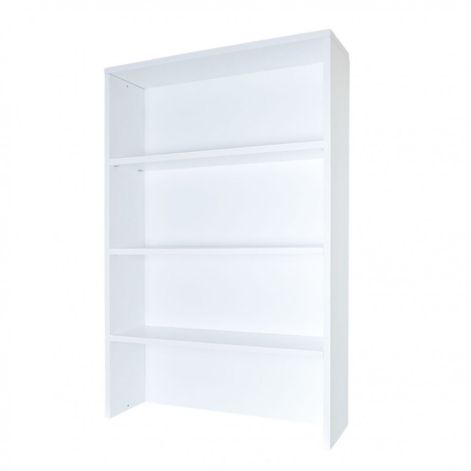 Libreria doppia con scrivania