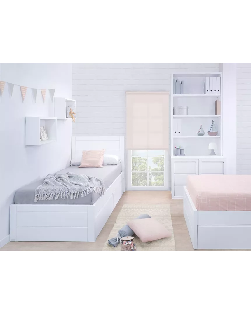 Camera per ragazzi doppia. Lineare