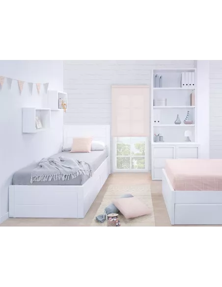 Camera per ragazzi doppia. Lineare