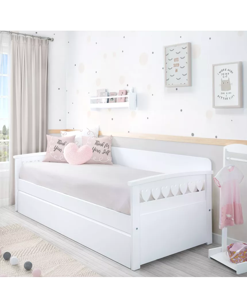 Camera per bambini Cuori 2