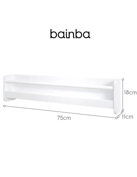 Misure mensola montessori