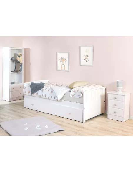 Camera da letto per bambini con letto estraibile Curvo