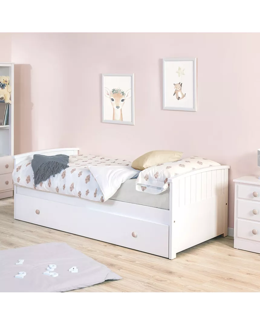 Camera da letto per bambini con letto estraibile Curvo 2