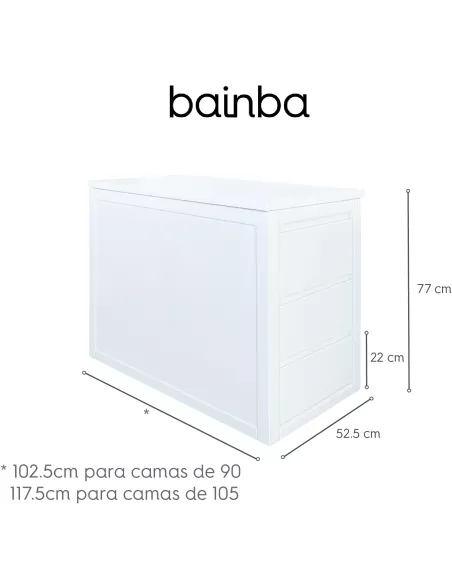 Cassettiera Lineare 3 cassetti