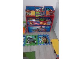 Organizador de juguetes infantil Patrulla Canina