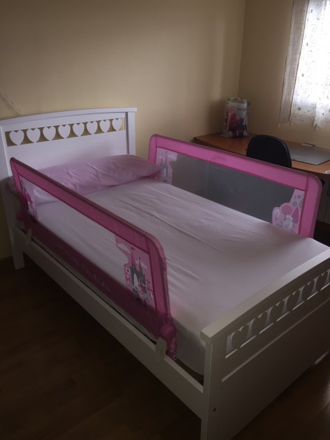 Letto per bambini Cuori 