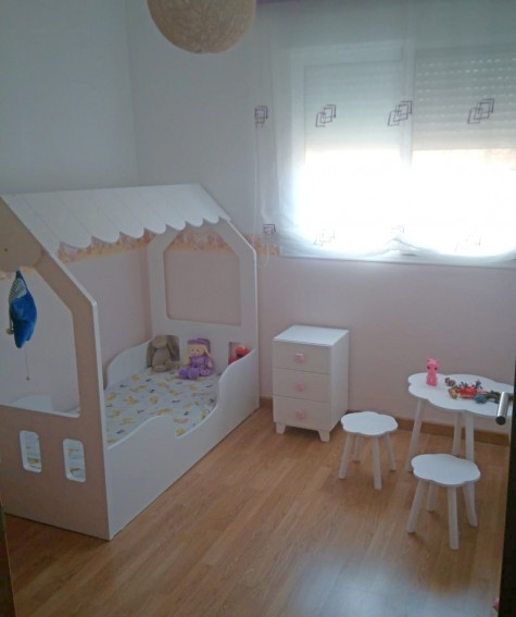 Camera per bambini Casetta Montessori 