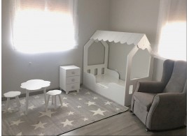 Dormitorio infantil Montessori Casita