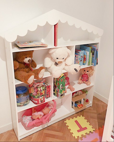 Libreria per bambini Casetta 