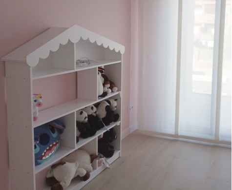 Libreria per bambini Casetta 