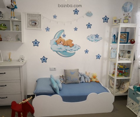 Letto Montessori per bambini Nuvola