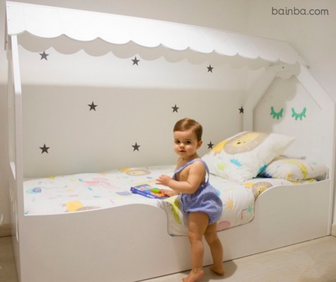 Letto Casetta Montessori 90 x 190