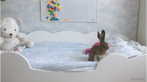 Letto per bambini Montessori Nuvola