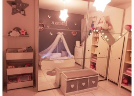 Camera per bambini Montessori