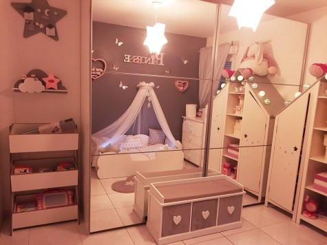 Camera per bambini Montessori