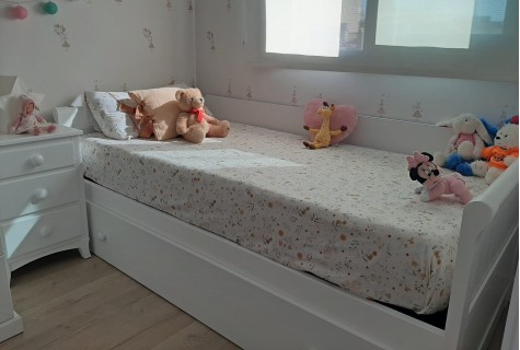 Letto estraibile Gondola