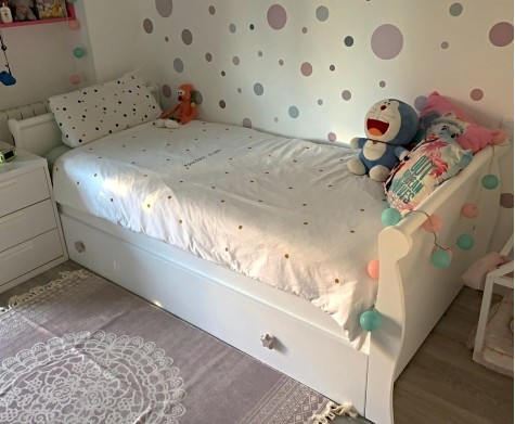 Letto estraibile Gondola