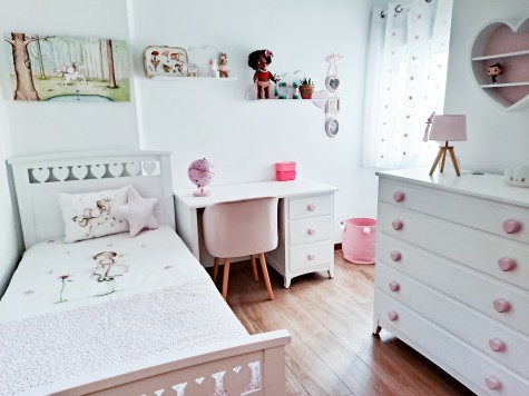 Letto Cuori per bambine