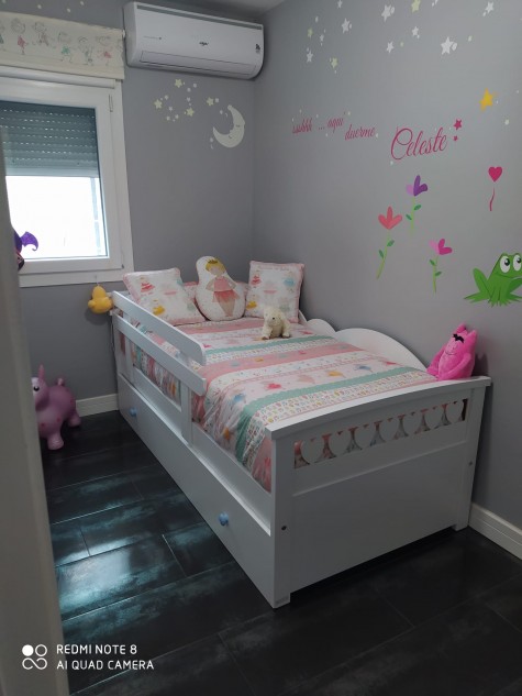 Letto cuori con funzione estraibile