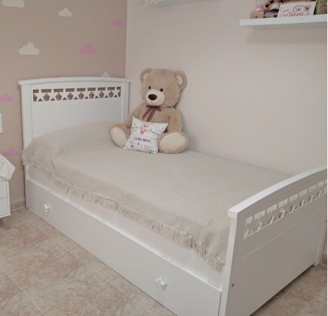 Letto stelle funzione estraibile