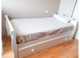 Letto estraibile Gondola