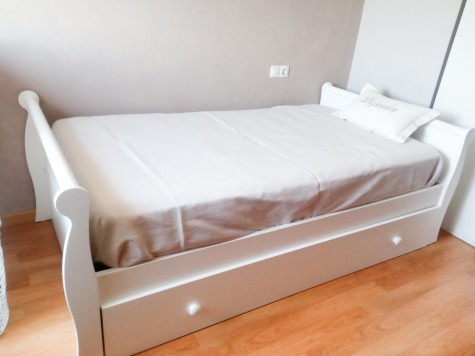 Letto estraibile Gondola