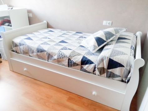 Foto: Letto estraibile Gondola