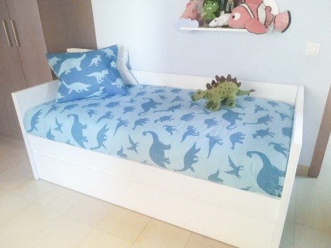 Letto estraibile Lineare per bambini