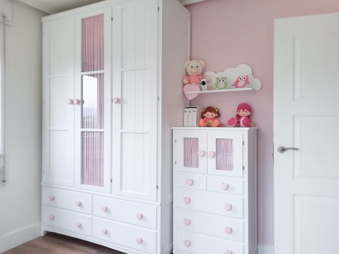 Armadio per bambine