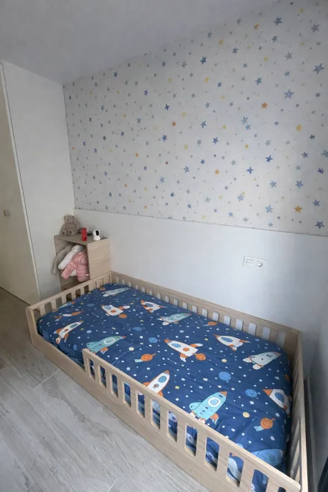 Letto montessori Creta