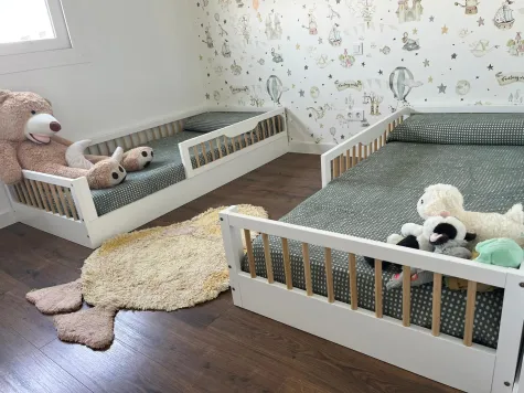 Letto montessori evolutivo