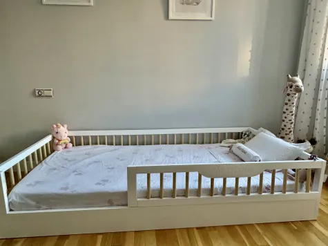 Letto evolutivo montessori 