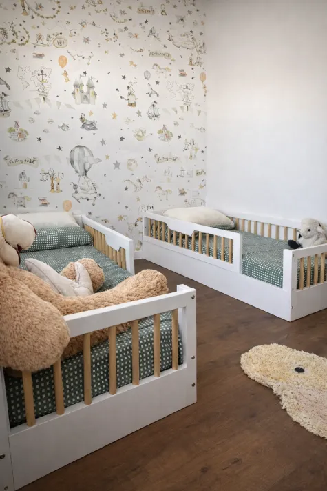 Letto evolutivo montessori